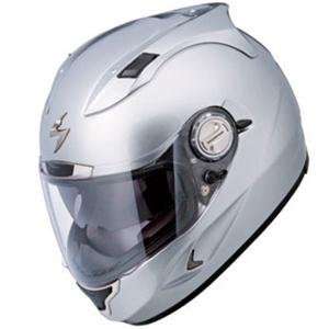    Scorpion EXO 1100 Solid Helmet   X Large/Hyper Silver: Automotive