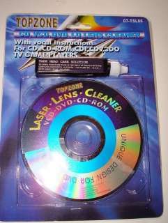 LASER LENS CLEANERS NEW FOR GAME PLAYER,XBOX,CD ROM DVD  