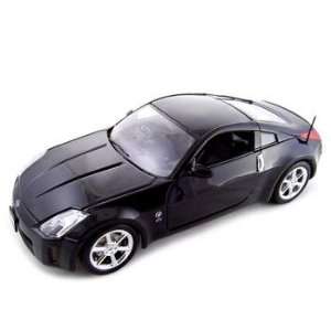  Nissan Fairlady Z Diecast Model Black 1:18: Everything 