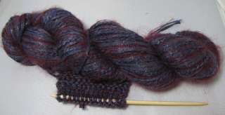 sale combo yarn LTD ED wine country mohair ribbon bulk  