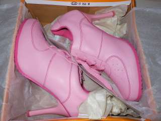 NEW  Shoes By Carrini Pink High Heels Size 8  