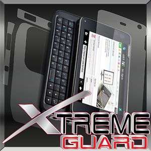 XtremeGuard Nokia N900 FULL BODY Screen Protector Case 640522016815 