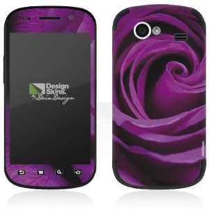  Design Skins for Samsung Nexus S I9023   Purple Rose 