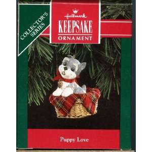  Hallmark Keepsake Ornament   Collectors Series   Puppy 