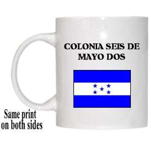 Honduras   COLONIA SEIS DE MAYO DOS Mug 