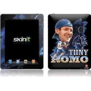  Caricature   Tony Romo skin for Apple iPad