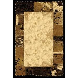   Collection 2X4 Ft Modern Living Room Area Rugs: Furniture & Decor