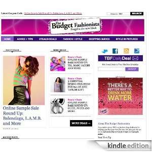  The Budget Fashionista Kindle Store Simply Good Media