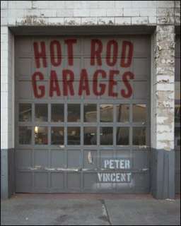 Hot Rod Garages EASTWOOD ROLLING BONES TARDEL FOSTER  