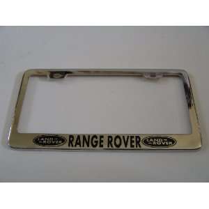  Range Rover Chrome License Frame Plate Automotive