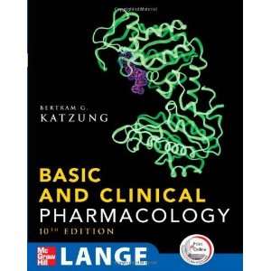  Basic & Clinical Pharmacology (LANGE Basic Science 