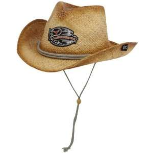  Texas Longhorns Tan Crystal Raffia Cowgirl Hat Sports 