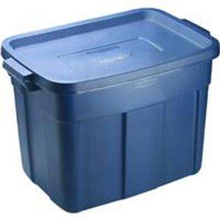 Rubbermaid Roughneck Storage Box 18 Gallon from  