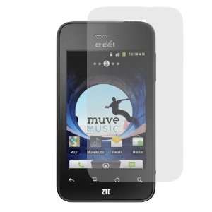 : 1X Custom Fit Clear Screen Guard Protector For ZTE Score X500: Cell 