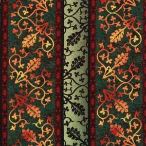  Ombre Green Knight, Camelot quilt fabric by In The 