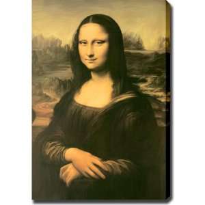  Da Vinci Mona Lisa Giclee Print Canvas Oil Brush Art 