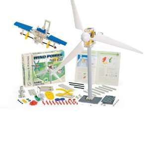    Thames & Kosmos Wind Power Renewable Energy Kit: Toys & Games