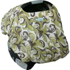  Sprout Shell Infant Carrier Cover, Autumn Bliss Baby