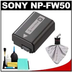 Sony NP FW50 InfoLithium Rechargeable Battery Pack with 