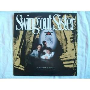  SWING OUT SISTER Its Better to Travel LP Swing Out Sister 