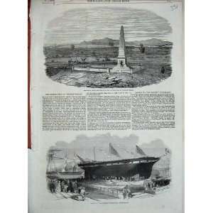  1853 Monument Battle Field Chillianwallah Contest Ship 