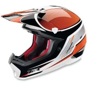  Z1R Nemesis S10 Helmet   Large/Orange Automotive