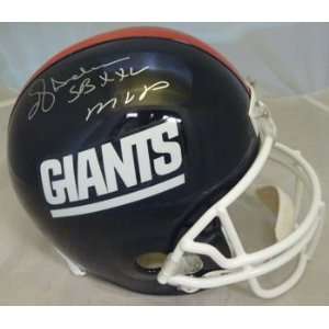  Ottis Anderson Autographed New York Giants Deluxe Replica 