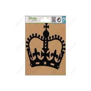  Feltables Fashion Iron On Crown (Pack of 3)