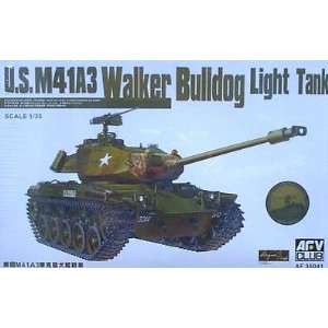  M 41 A3 Walker Bulldog 1 35 AFV Club Toys & Games