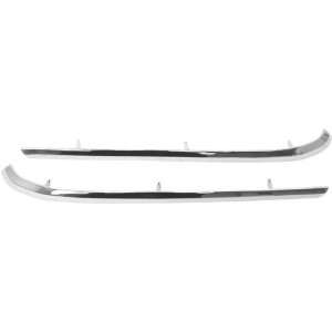    New! Ford Mustang Vinyl Top Molding   2pc Set 65 66: Automotive