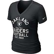 Womens Raiders Shirts   Oakland Raiders Nike Tops & T Shirts for 