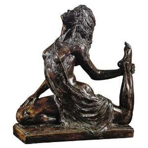  Woman Stretching Sculpture