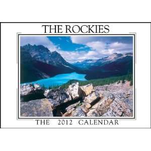  Rockies 2012 Mini Wall Calendar: Office Products