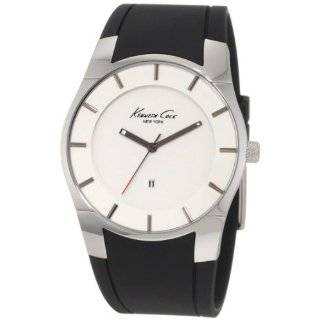   Mens KC1555 Super Sleek Collection Strap Watch Kenneth Cole Watches