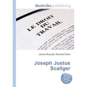  Joseph Justus Scaliger Ronald Cohn Jesse Russell Books