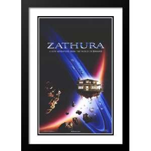 Zathura 32x45 Framed and Double Matted Movie Poster   Style A   2005