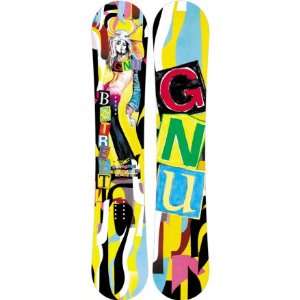  Gnu B Street BTX Snowboard   Womens