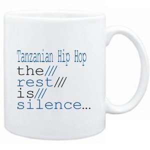Mug White  Tanzanian Hip Hop the rest is silence  Music  
