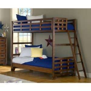  American Woodcrafters Heartland Twin over Twin Bunk Bed 