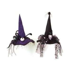   Pumpkin Feather Ribbon Halloween Witch Hats 22 Home & Kitchen