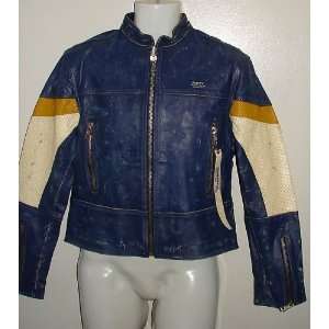 Sixty Leather Jacket Size Medium 