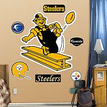 Pittsburgh Steelers Fatheads & Posters   Shop Steelers Posters, Player 