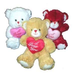  10 4 col. Valentines Day bear Case Pack 28