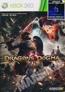 Dragons Dogma XBOX 360 2012 Video Game BRAND NEW REGION FREE  
