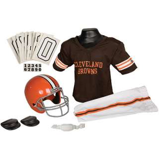 Cleveland Browns Boys Uniform Franklin Cleveland Browns Youth Uniform 