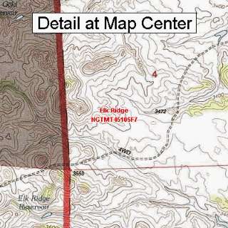   Map   Elk Ridge, Montana (Folded/Waterproof): Sports & Outdoors