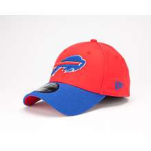 Mens New Era Buffalo Bills TD Classic 39THIRTY® Structured Flex Hat 