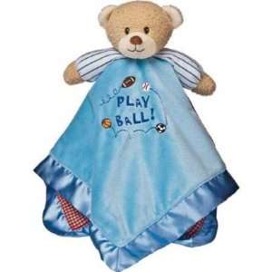  Mary Meyer Little MVP Baby Blanket, Bear: Baby