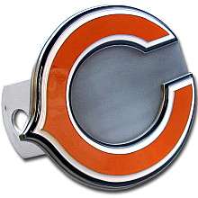 Siskiyou Chicago Bears Logo Hitch Cover   