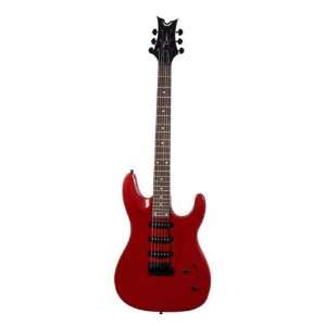  Dean Vendetta Xmts Electric Guitar   Metallic Red: Musical 